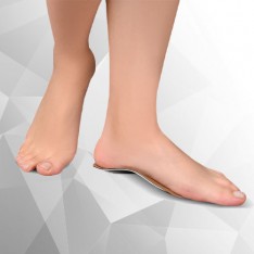 SOLES Steel Foot Support | SLS 108